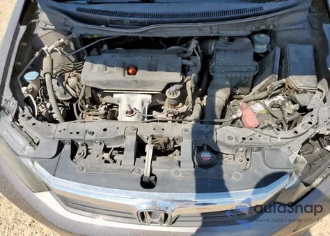 2012 Honda Civic Lx из США, поврежденный, VIN 2HGFB2F59CH593443